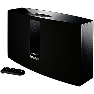 Bose® SoundTouch™ 30 Series III Wireless Wi-Fi Bluetooth Music System Black Bose® SoundTouch™ 30 Series III Wireless Wi-Fi Bluetooth Music System Black